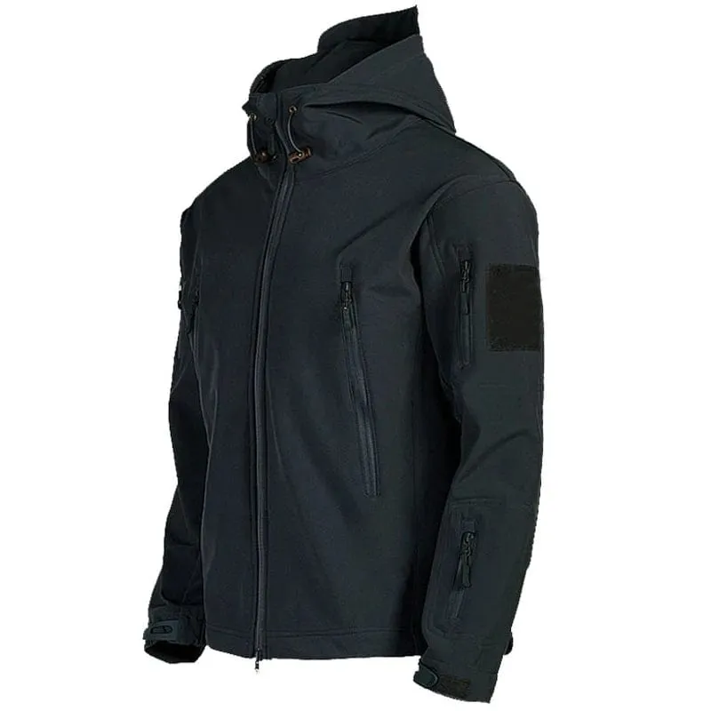 Arlo Military Outdoor Hooded Jacket