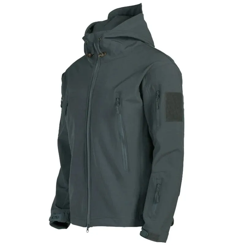 Arlo Military Outdoor Hooded Jacket
