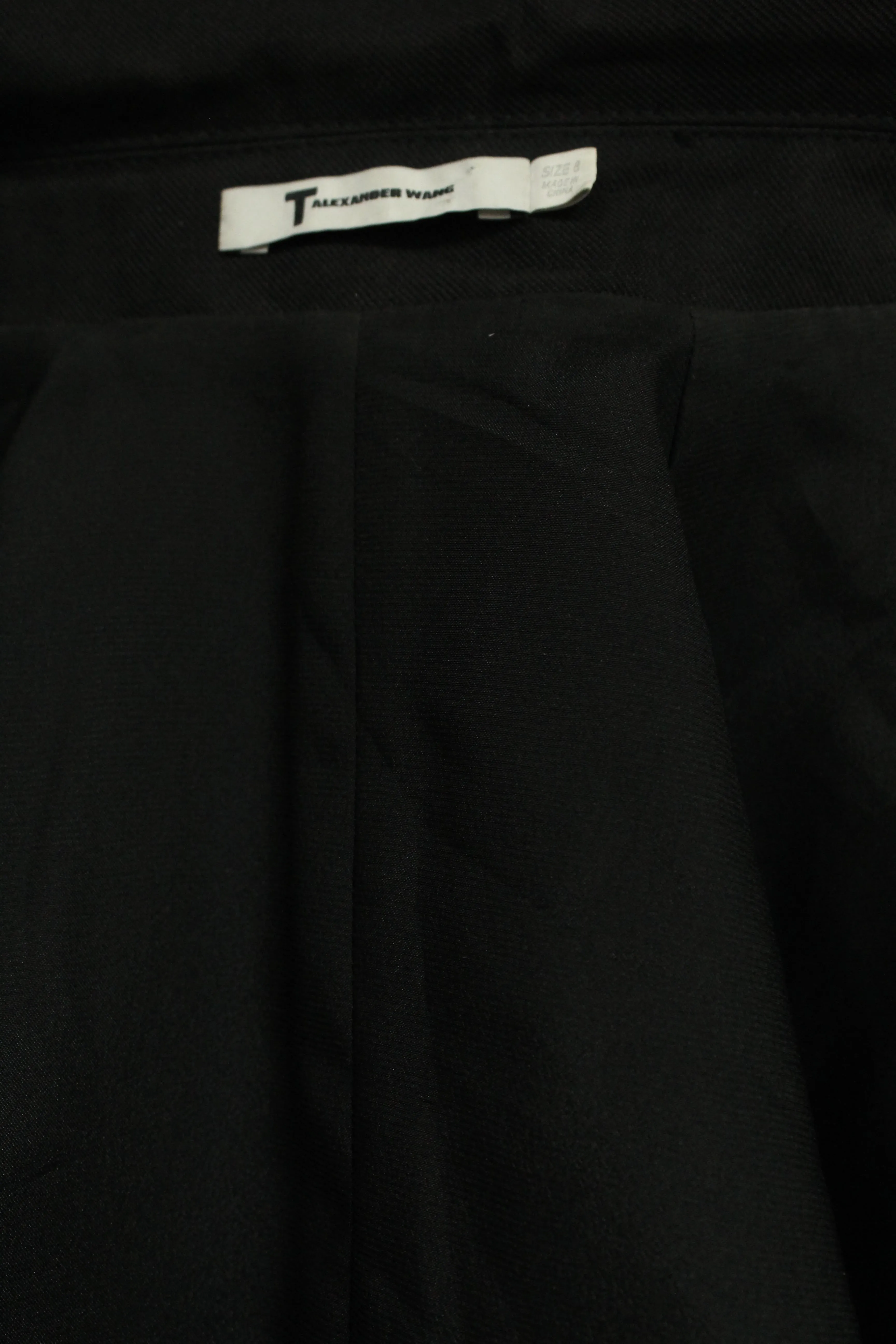 Blazer Negro Alexander Wang T Talla M