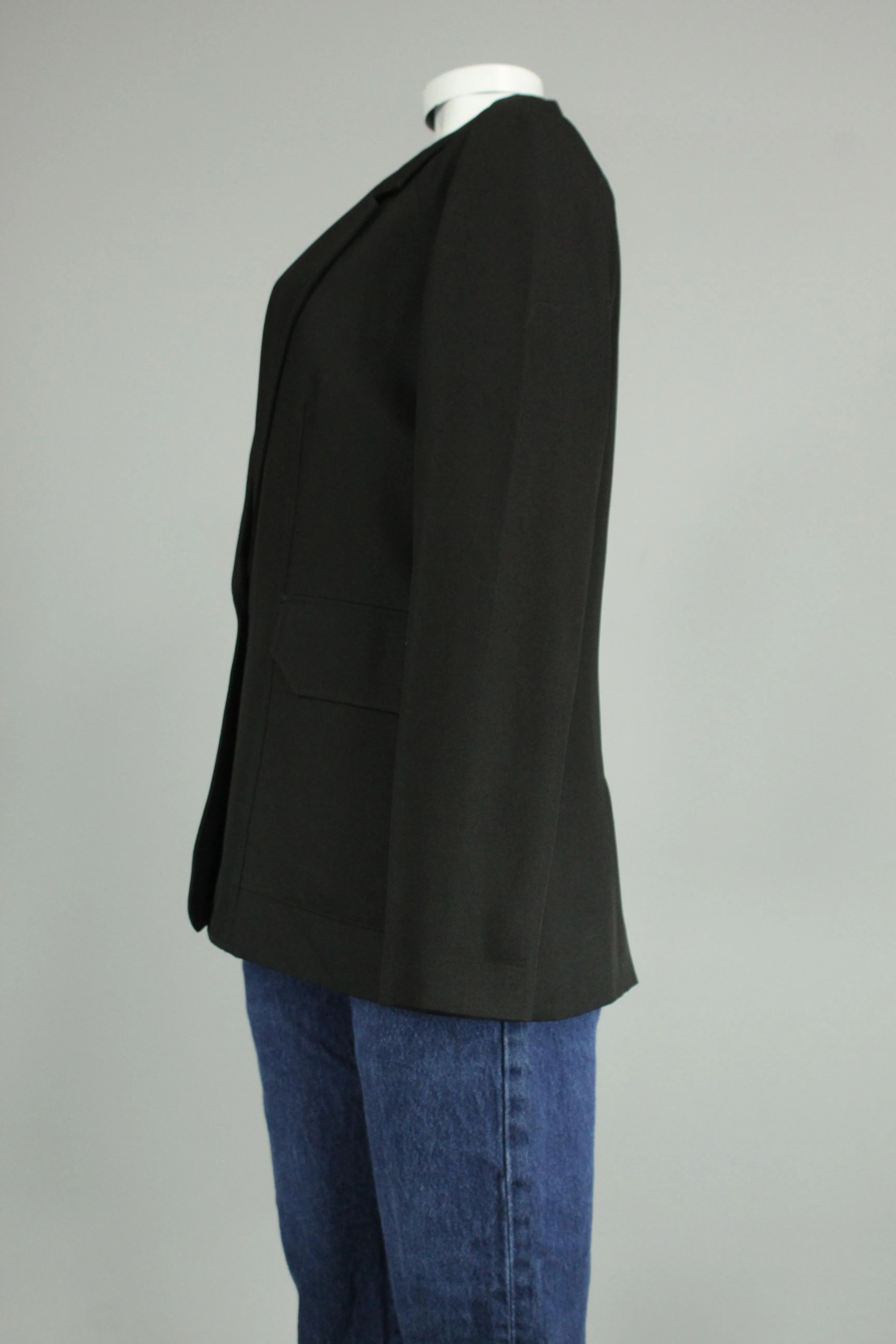 Blazer Negro Alexander Wang T Talla M