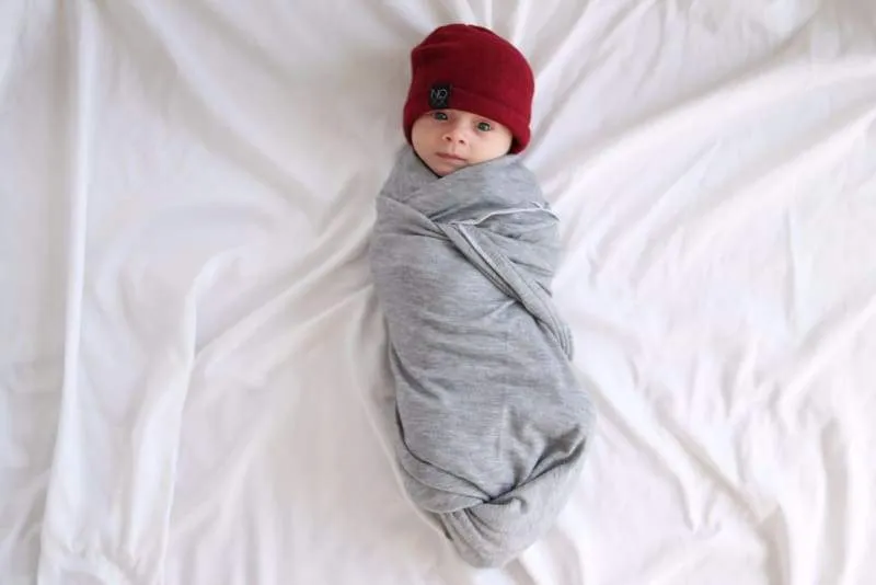 Burgundy | Cozy Sweater Knit Beanie