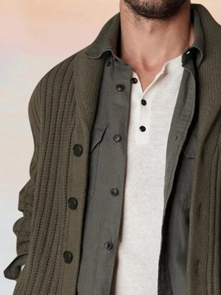 Cozy Soft Knit Cardigan