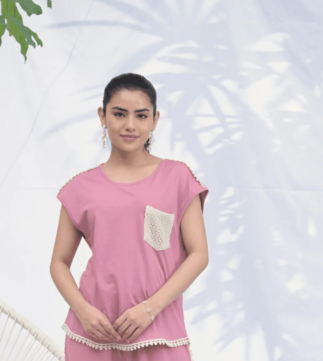 Dream Drape Powder Pink (TOP)