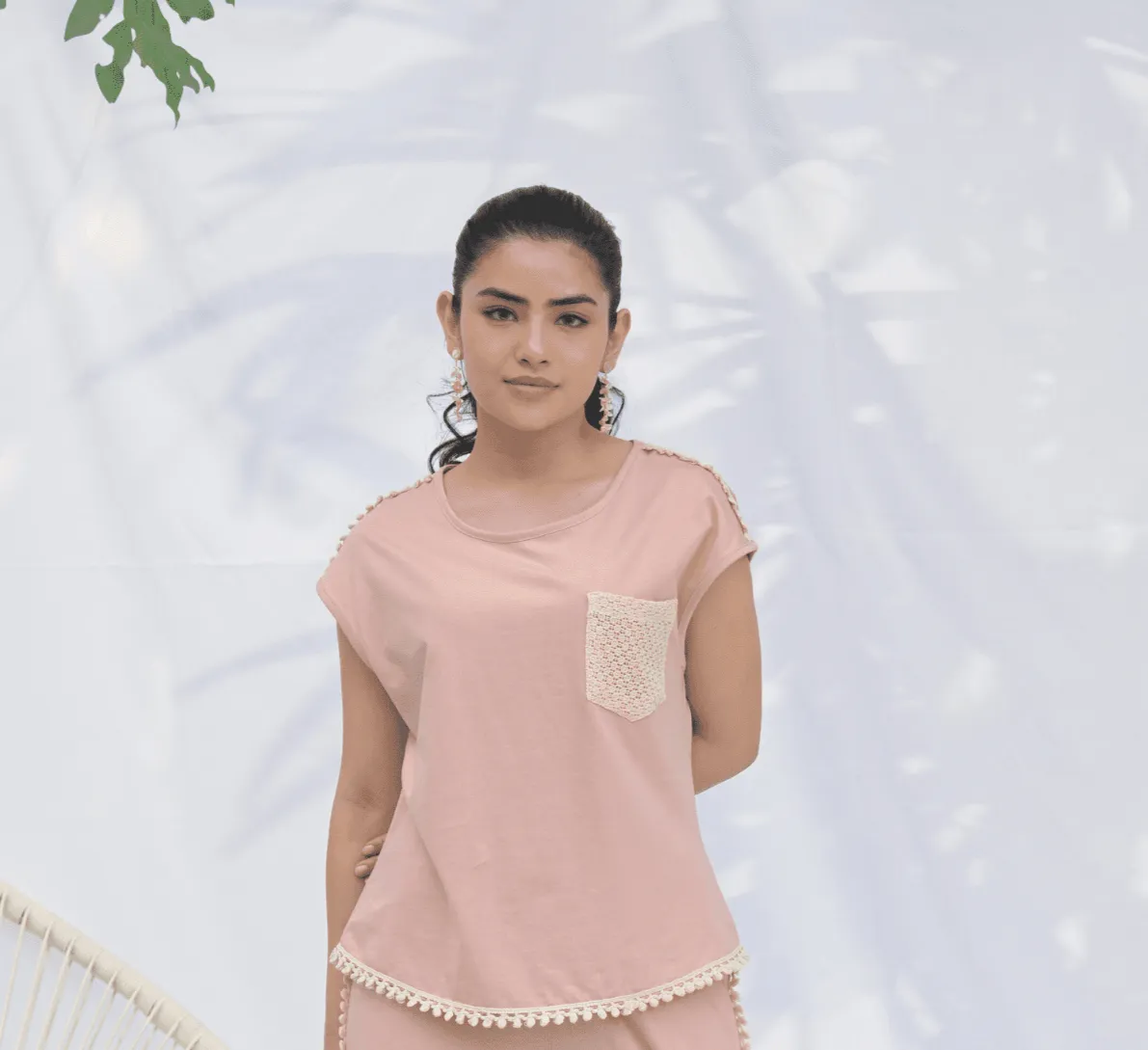 Dream Drape Powder Pink (TOP)