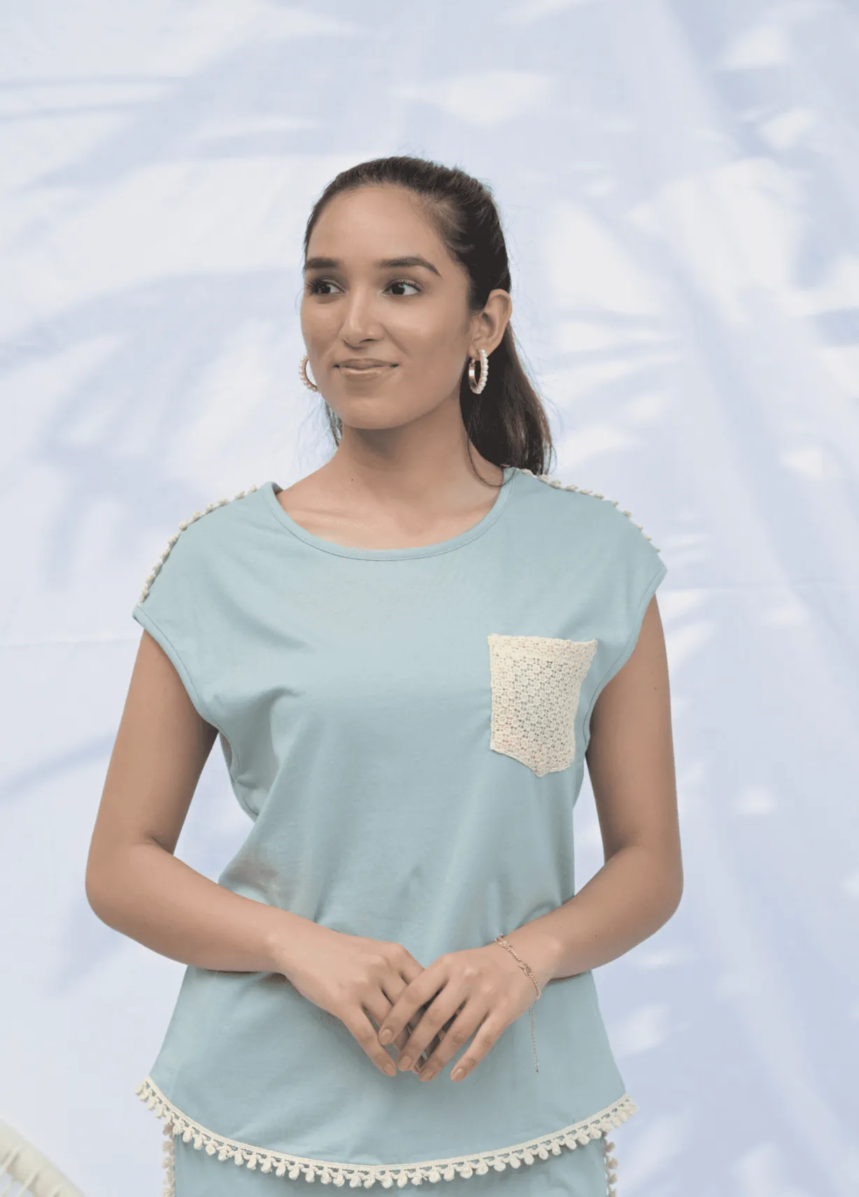 Dream Drape Powder Pink (TOP)