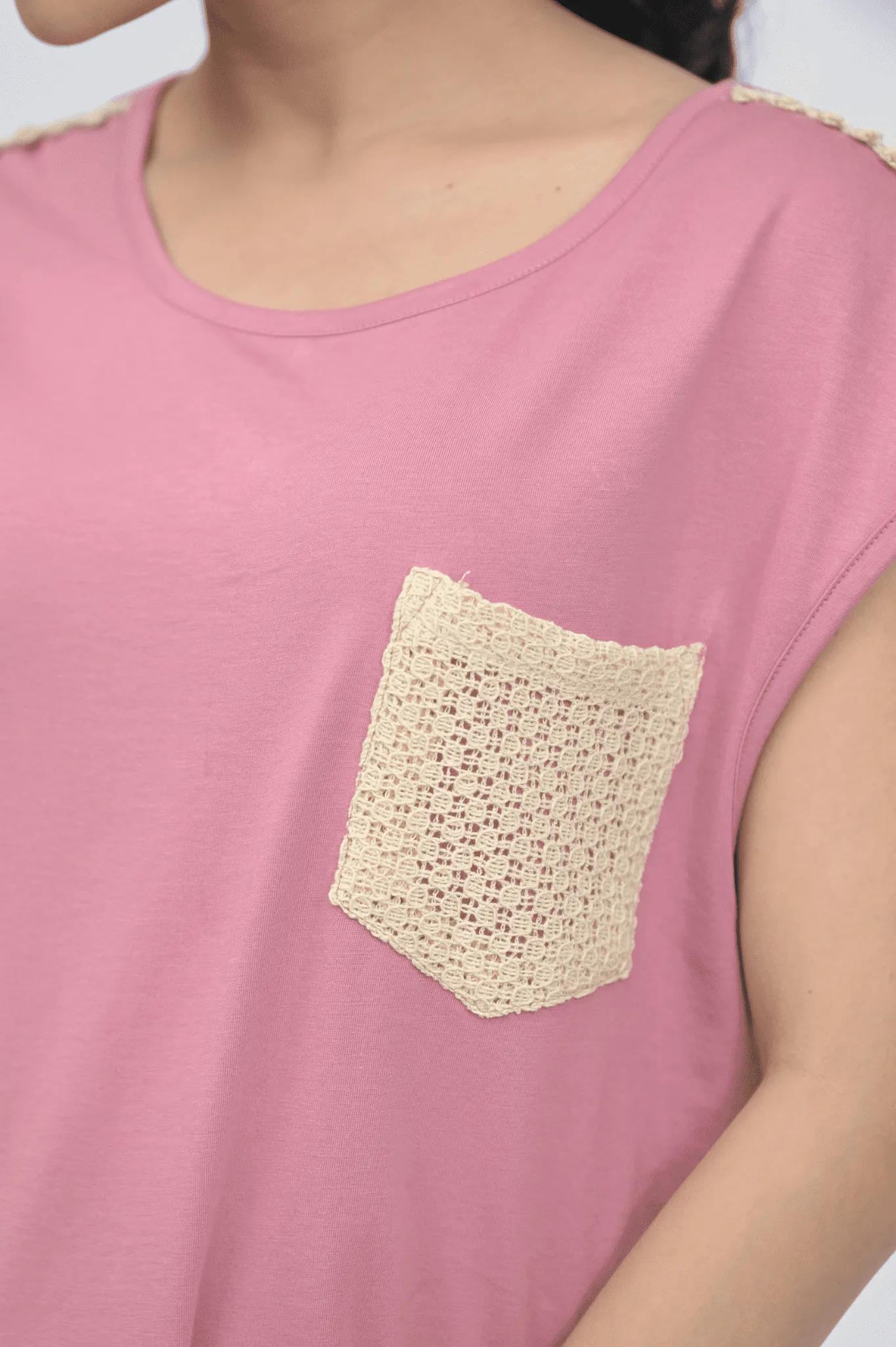 Dream Drape Powder Pink (TOP)
