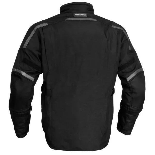 Firstgear 'Jaunt T2' Mens Black Textile Jacket