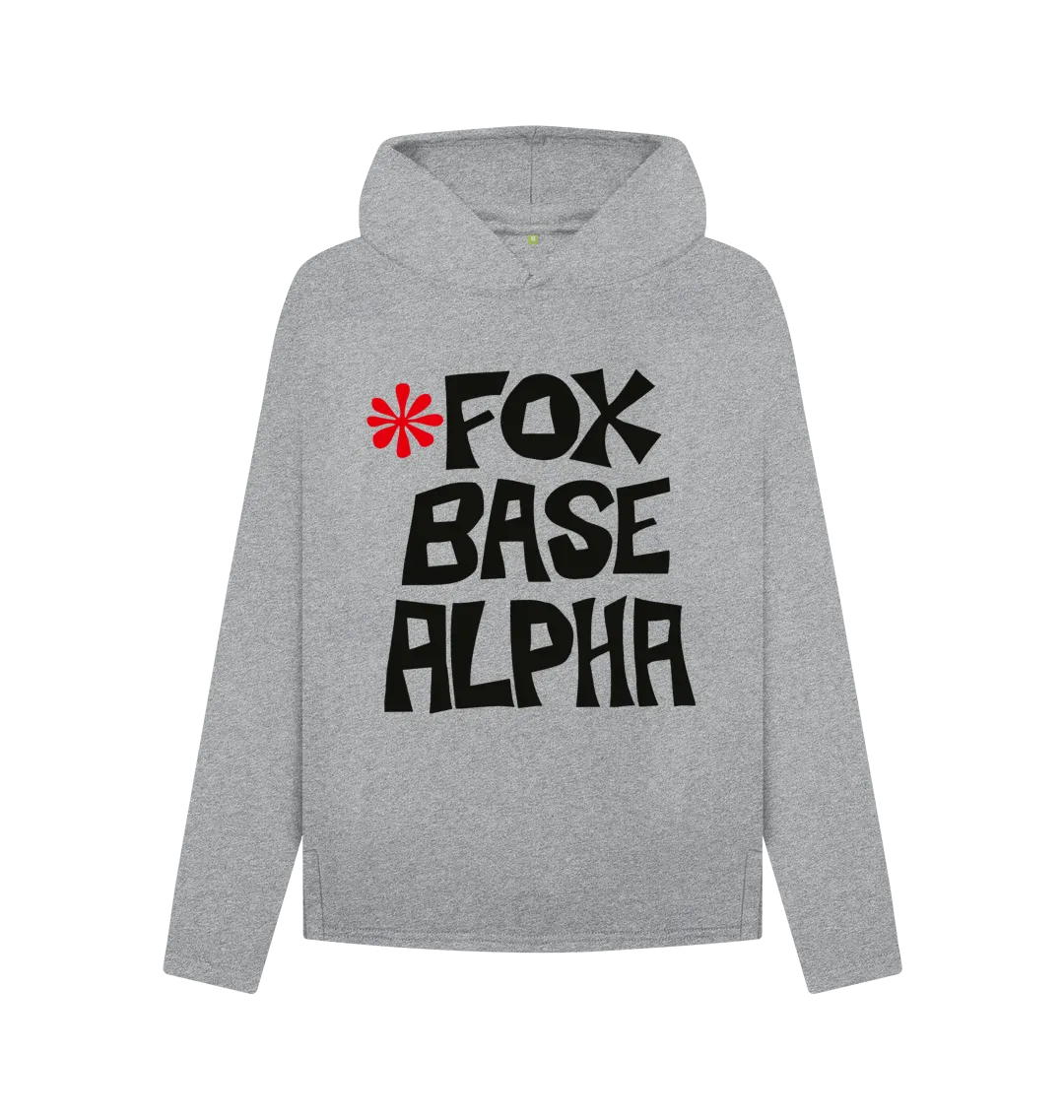 Fox Base Alpha relaxed fit hoodie