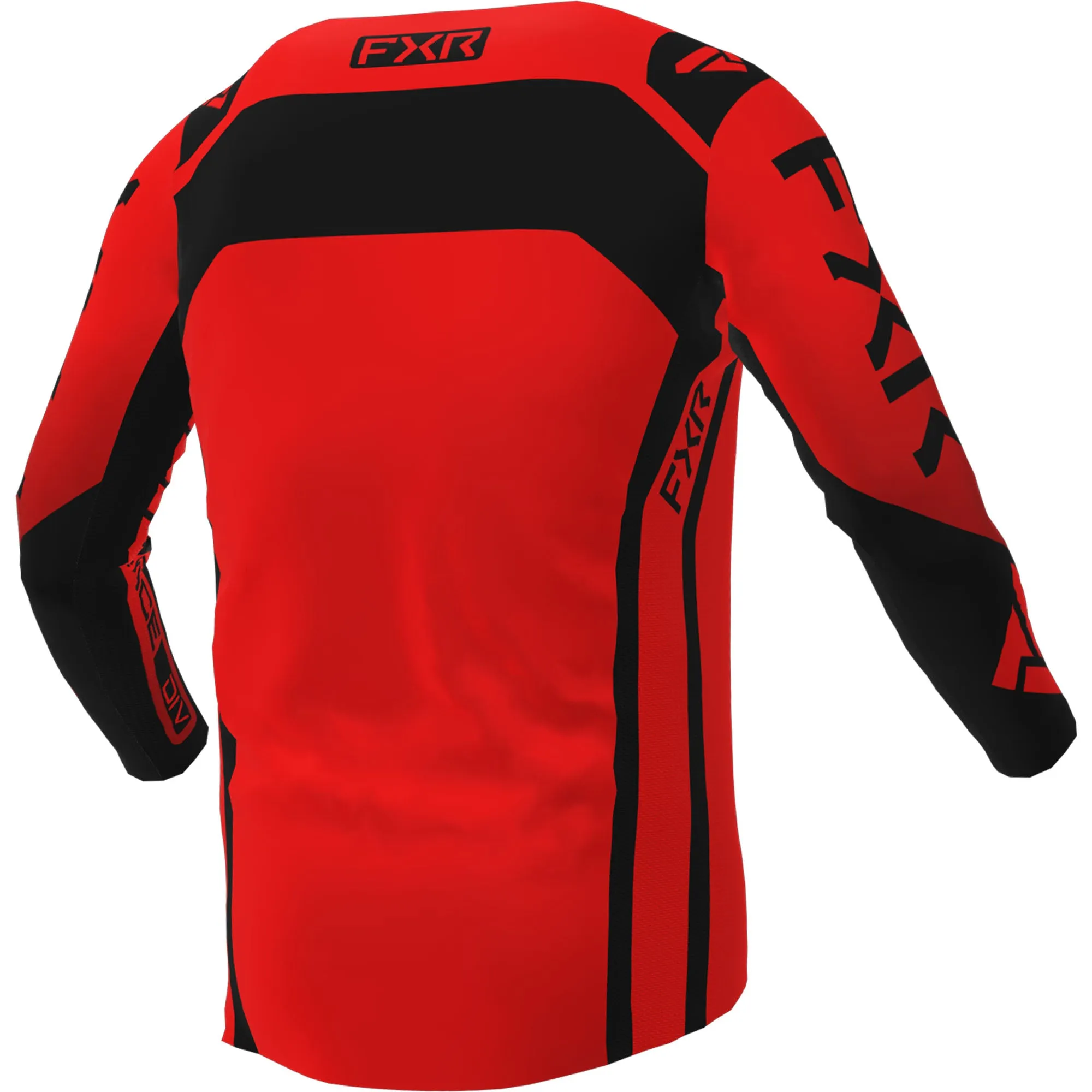 FXR Contender MX Offroad Jersey Red/Black