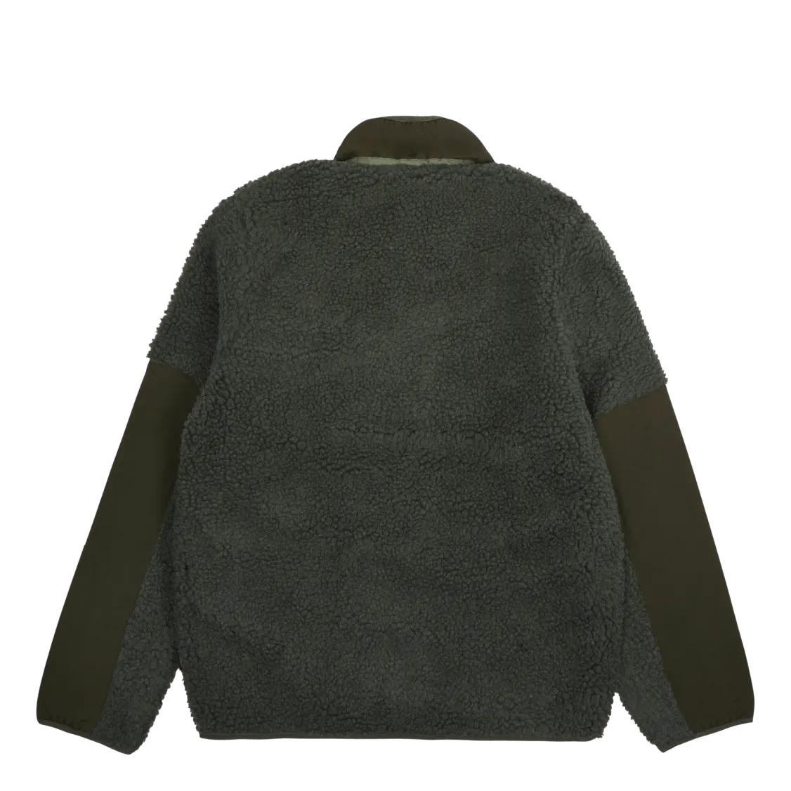 High Pile Fleece Olive