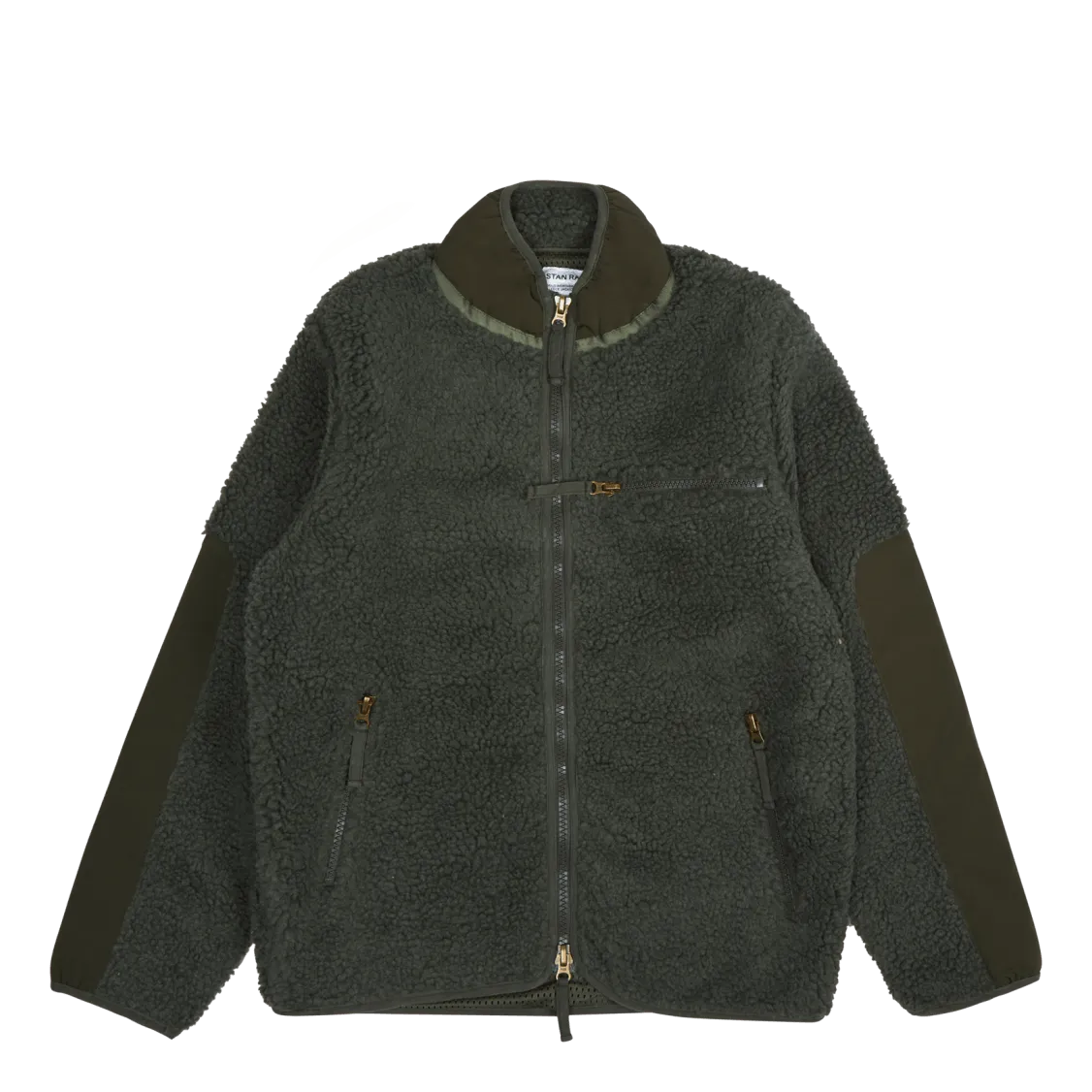 High Pile Fleece Olive