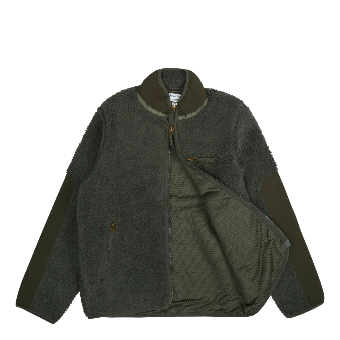 High Pile Fleece Olive