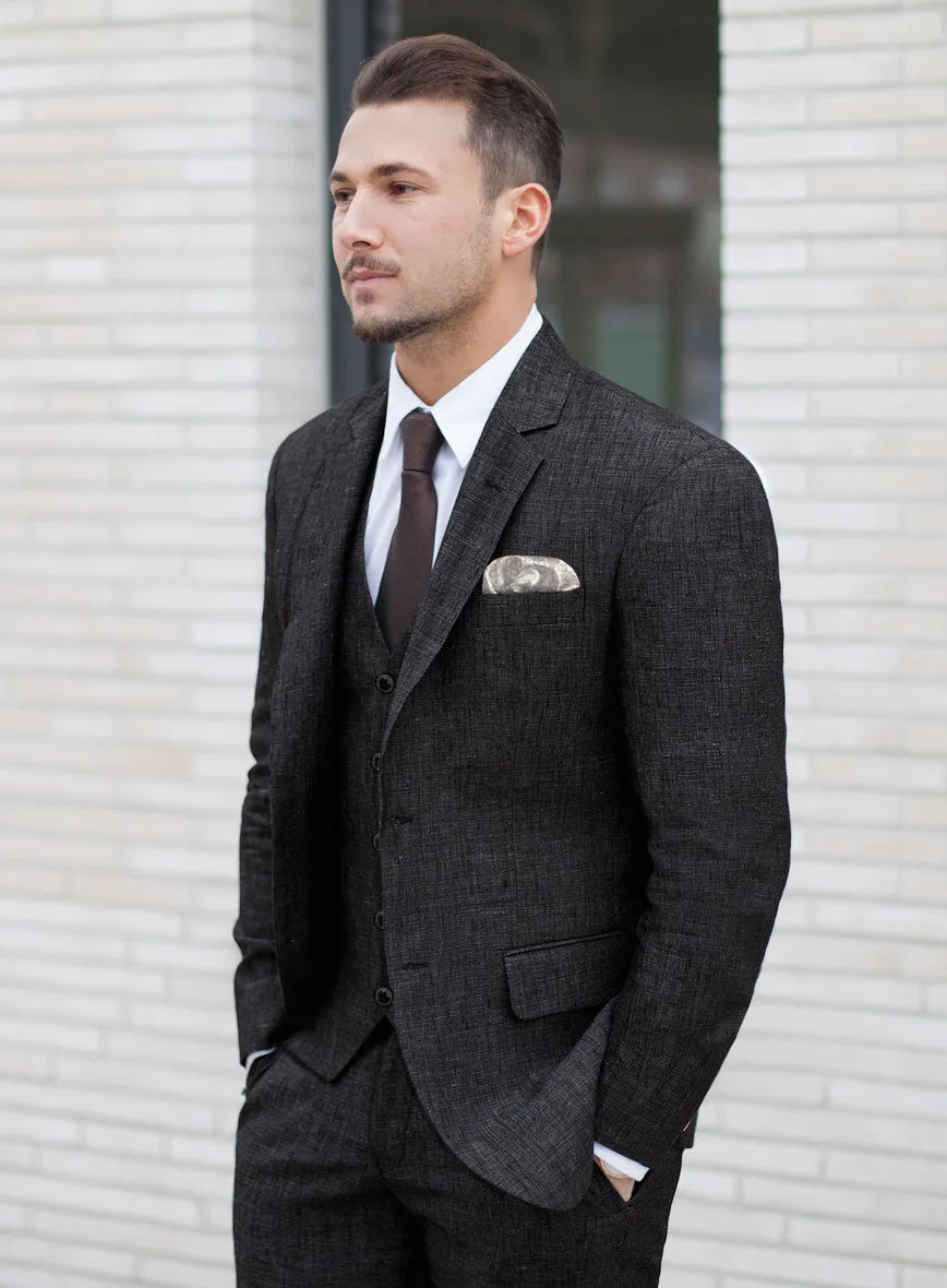 Italian Blu Linen Jacket