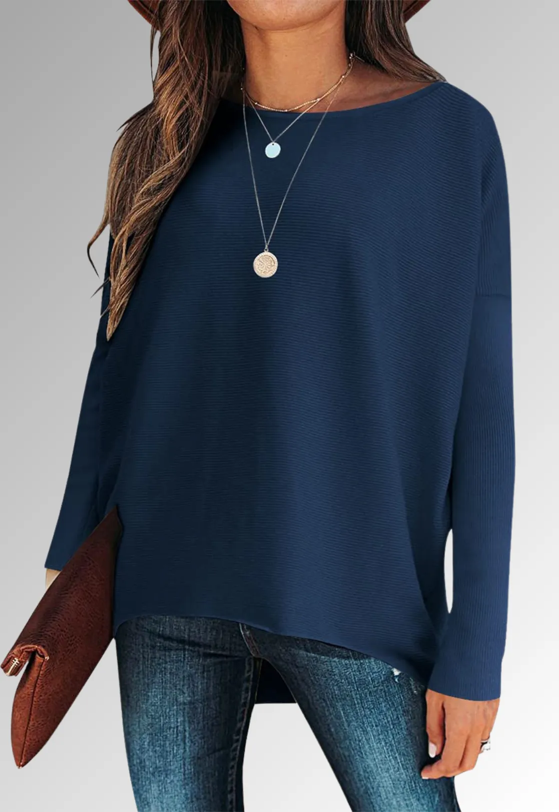 Ivyshape | Classic Oversized Shirt