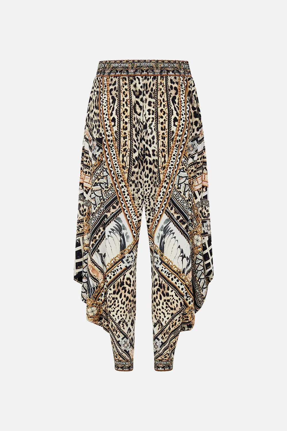 JERSEY DRAPE PANT WITH POCKET MOSAIC MUSE