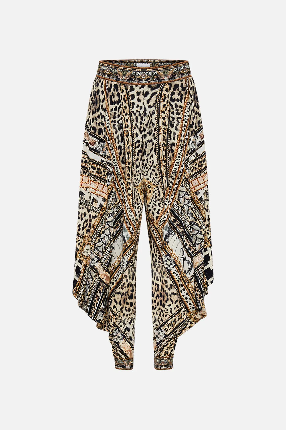 JERSEY DRAPE PANT WITH POCKET MOSAIC MUSE