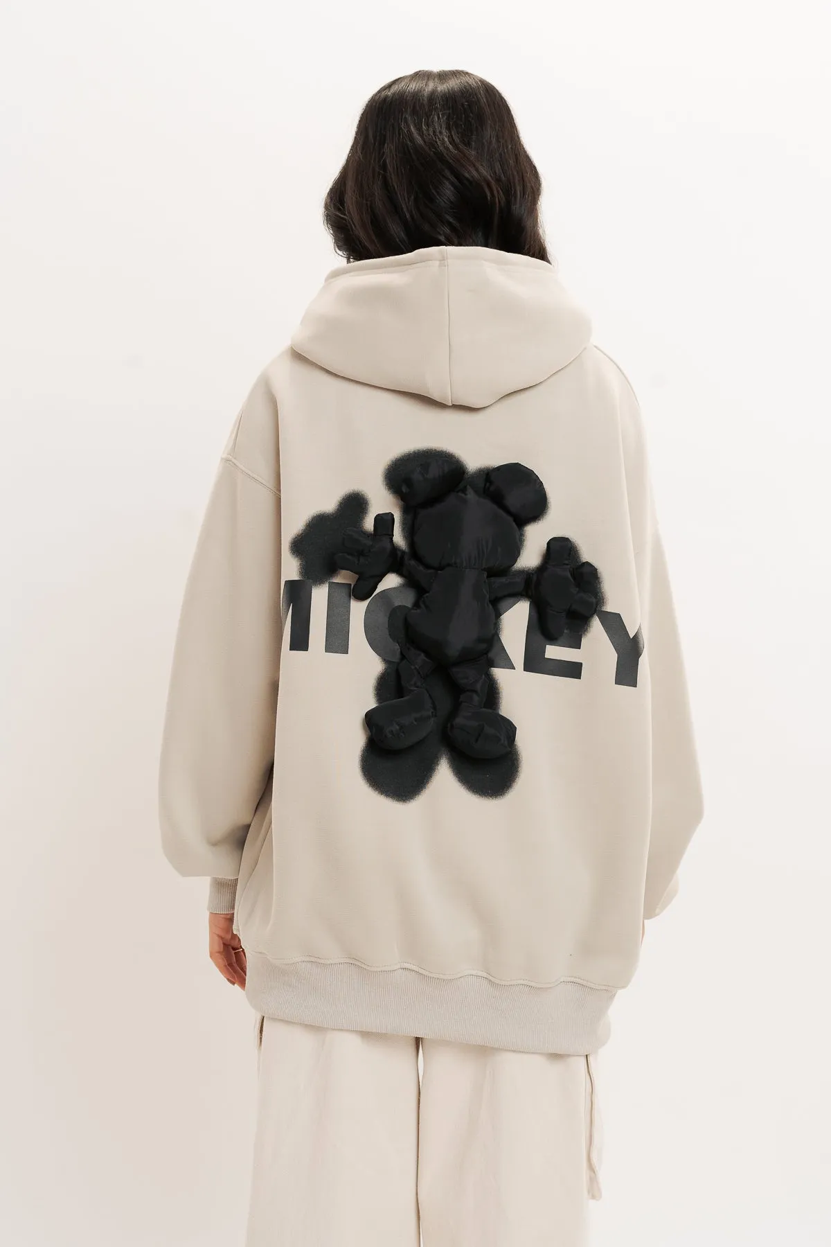 Light Grey Mickey Sweatshirt