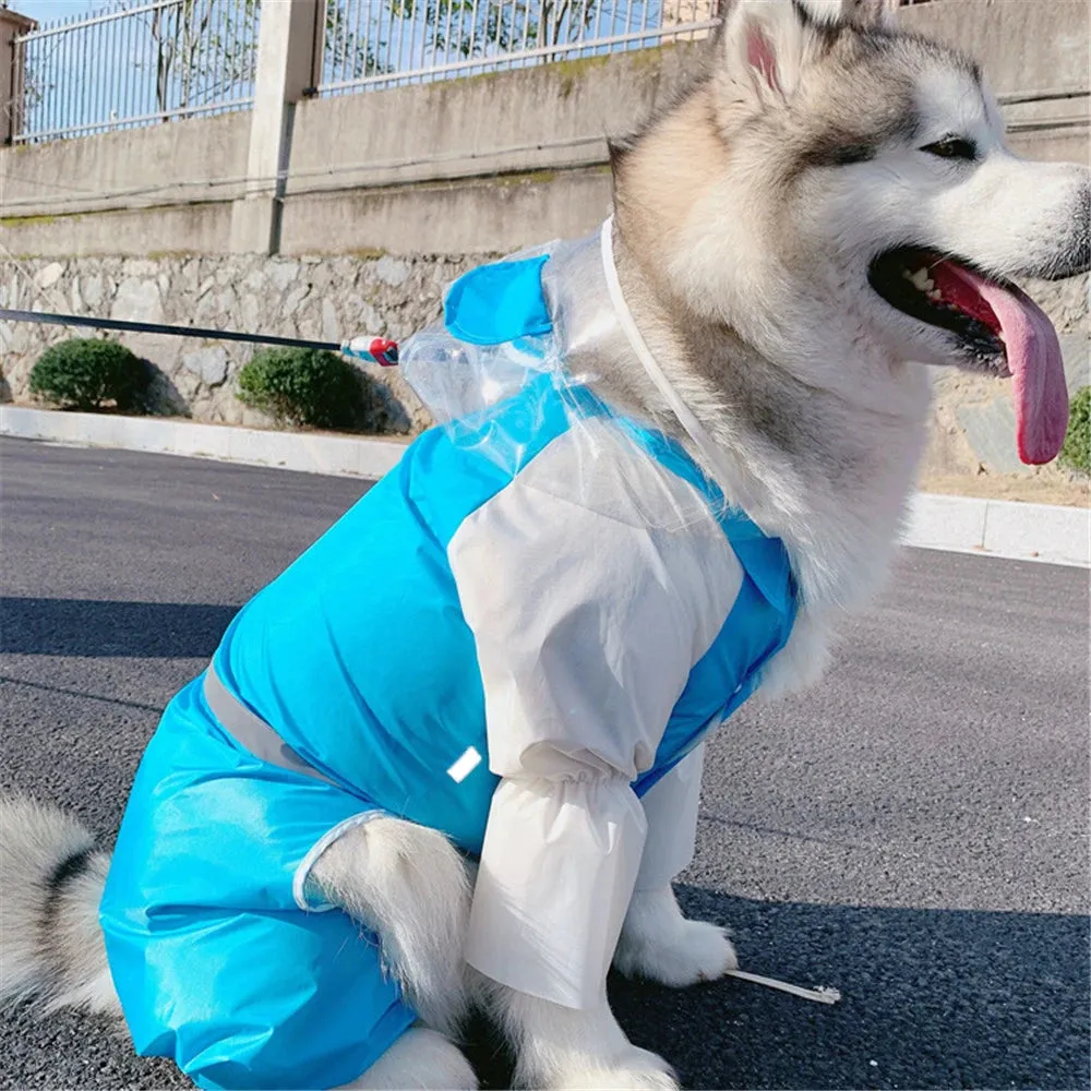 Matching Family Rain Jackets For Pet And Owner Cartoon Style All Sizes Pets