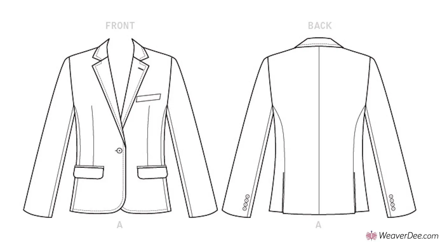 McCall's Pattern M7818 Unisex Jacket