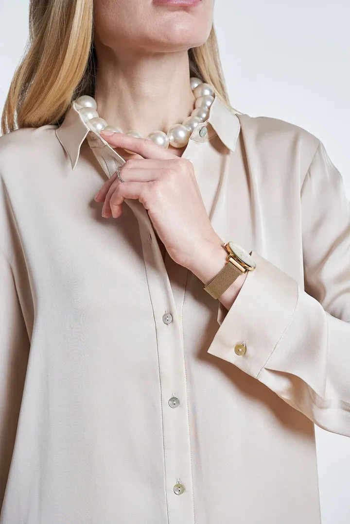 Monte Carlo Shirt - Almondine
