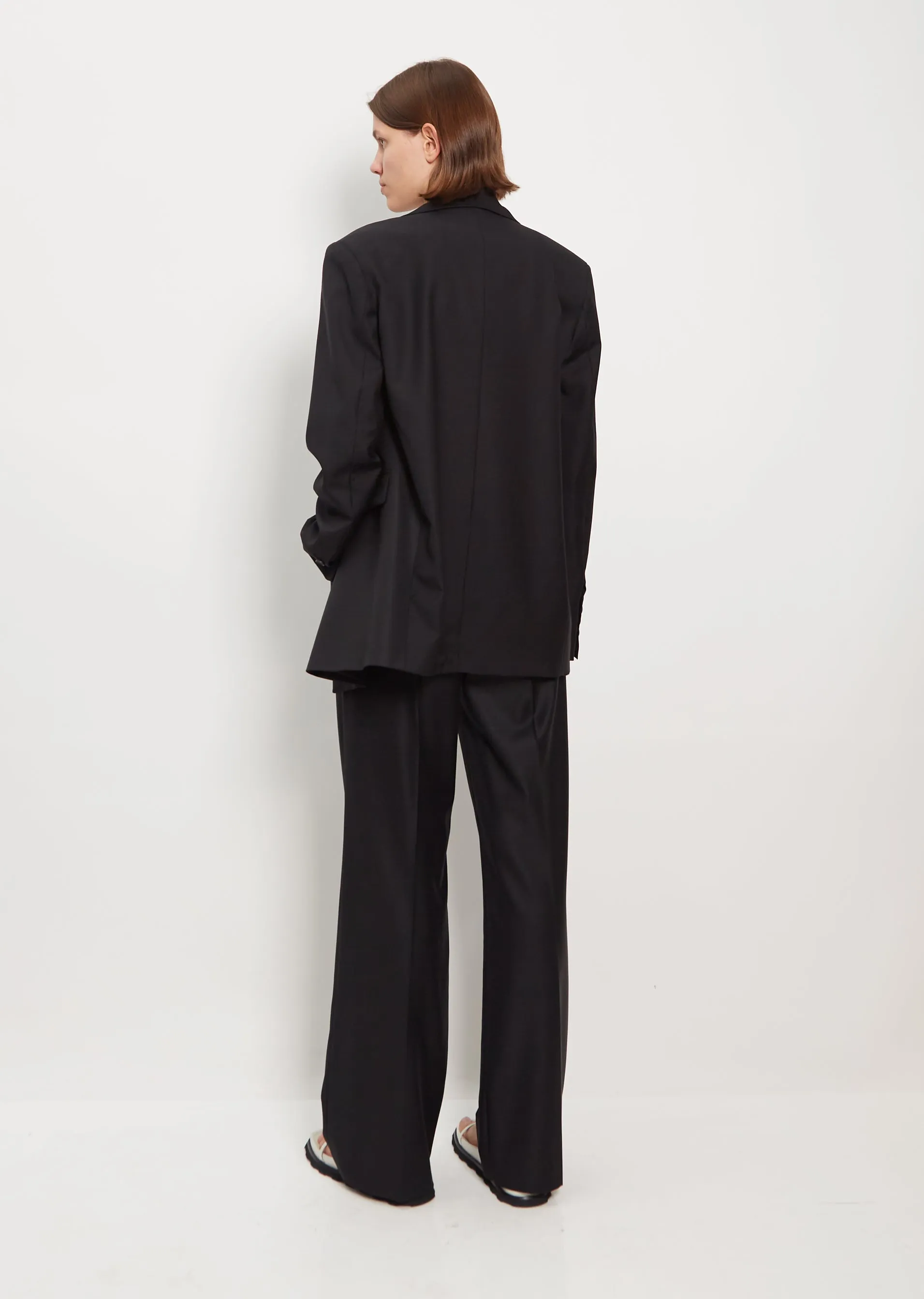 New Donau Blazer — Black