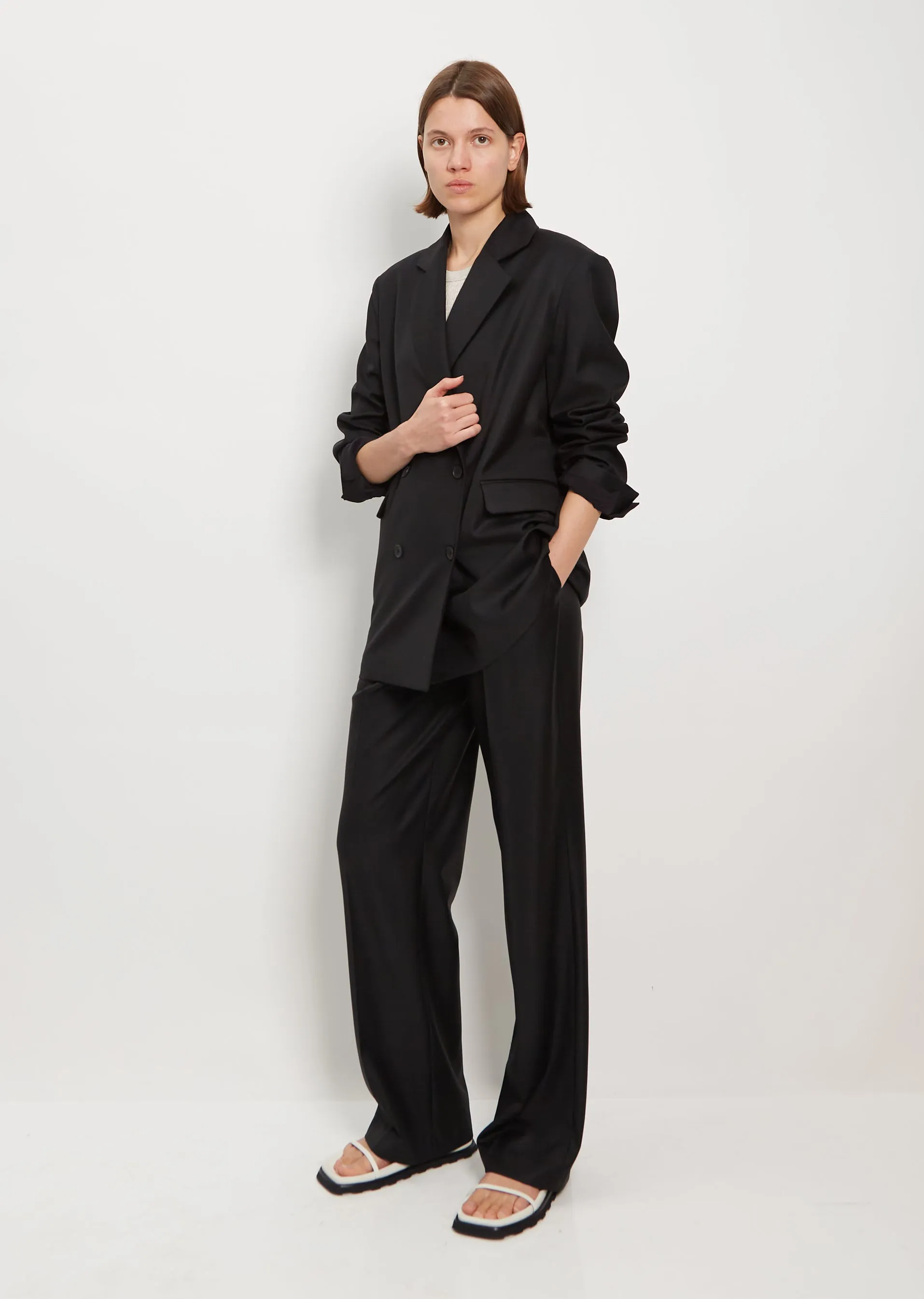 New Donau Blazer — Black