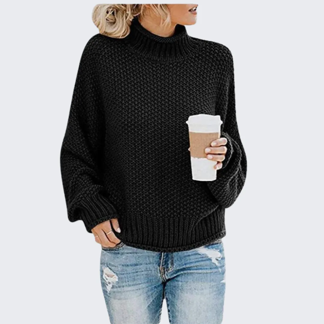 Nordic Elegance: Lykke Cozy Knit Sweater for Fall & Winter 2024