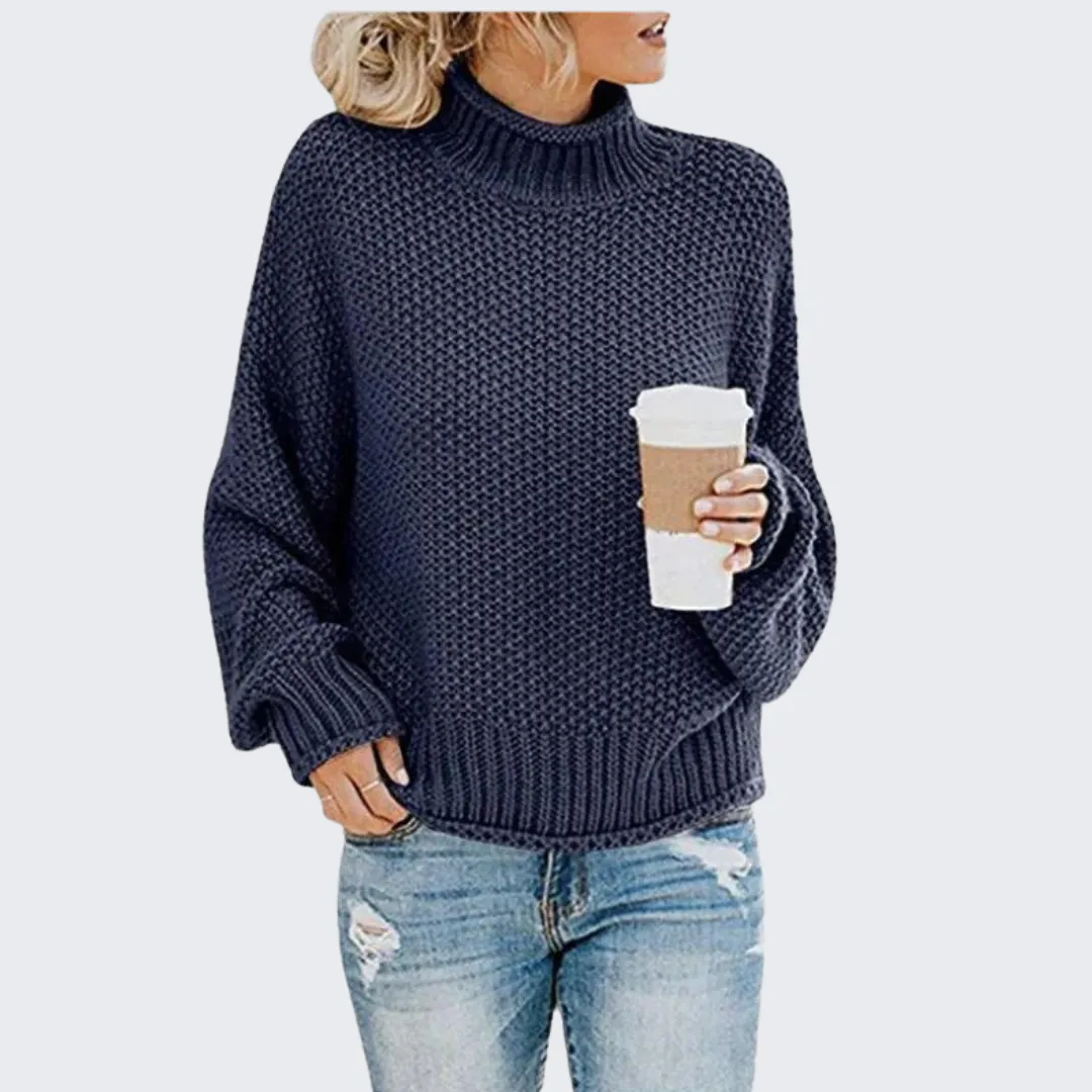Nordic Elegance: Lykke Cozy Knit Sweater for Fall & Winter 2024