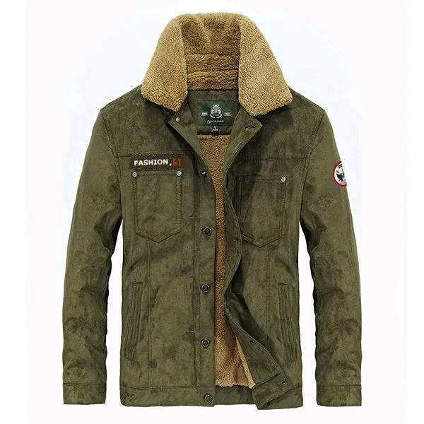 Plus Size Outdoor Casual Jacket for Men