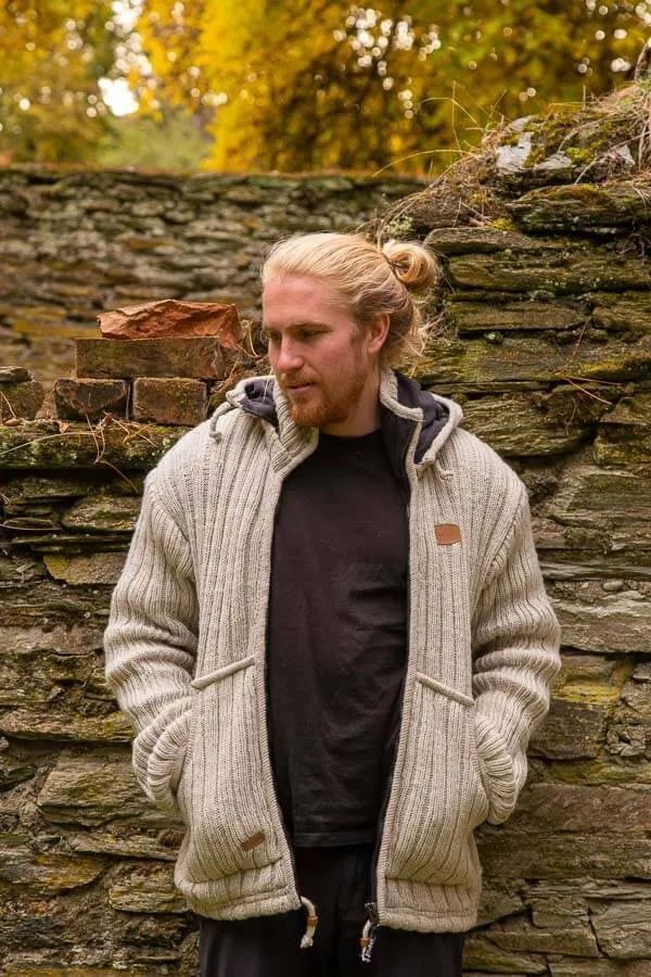 Q-Town Detachable Hood Jacket