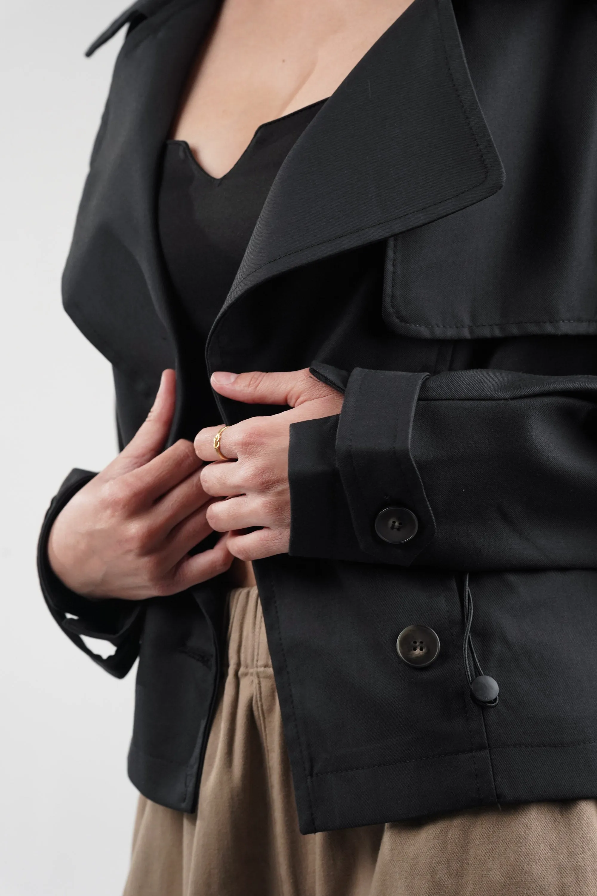Skylight Double Breasted Jacket