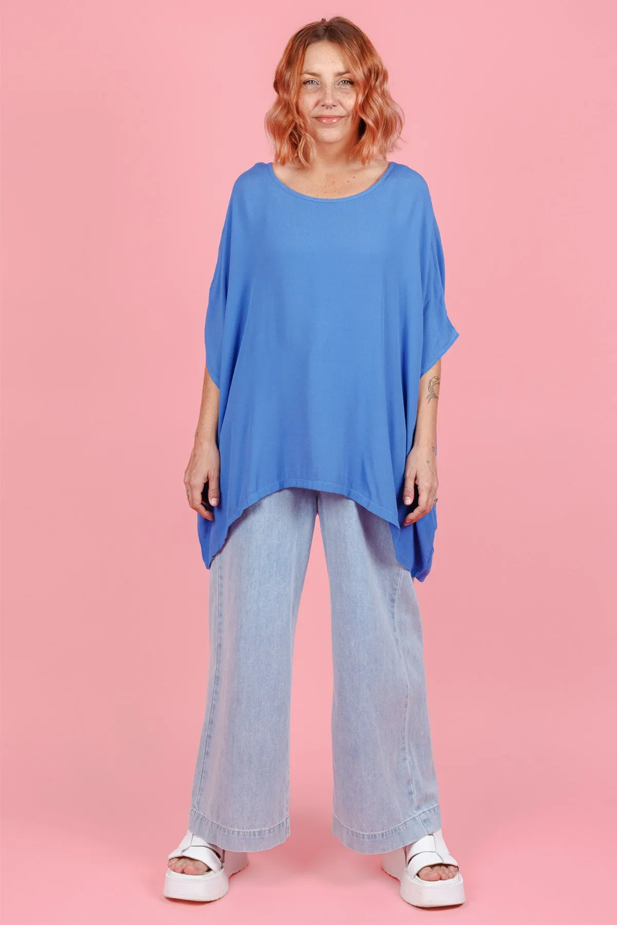 Sophia Drape - Blue
