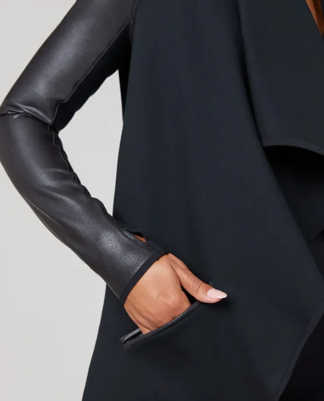 SPANX Drape Front Jacket