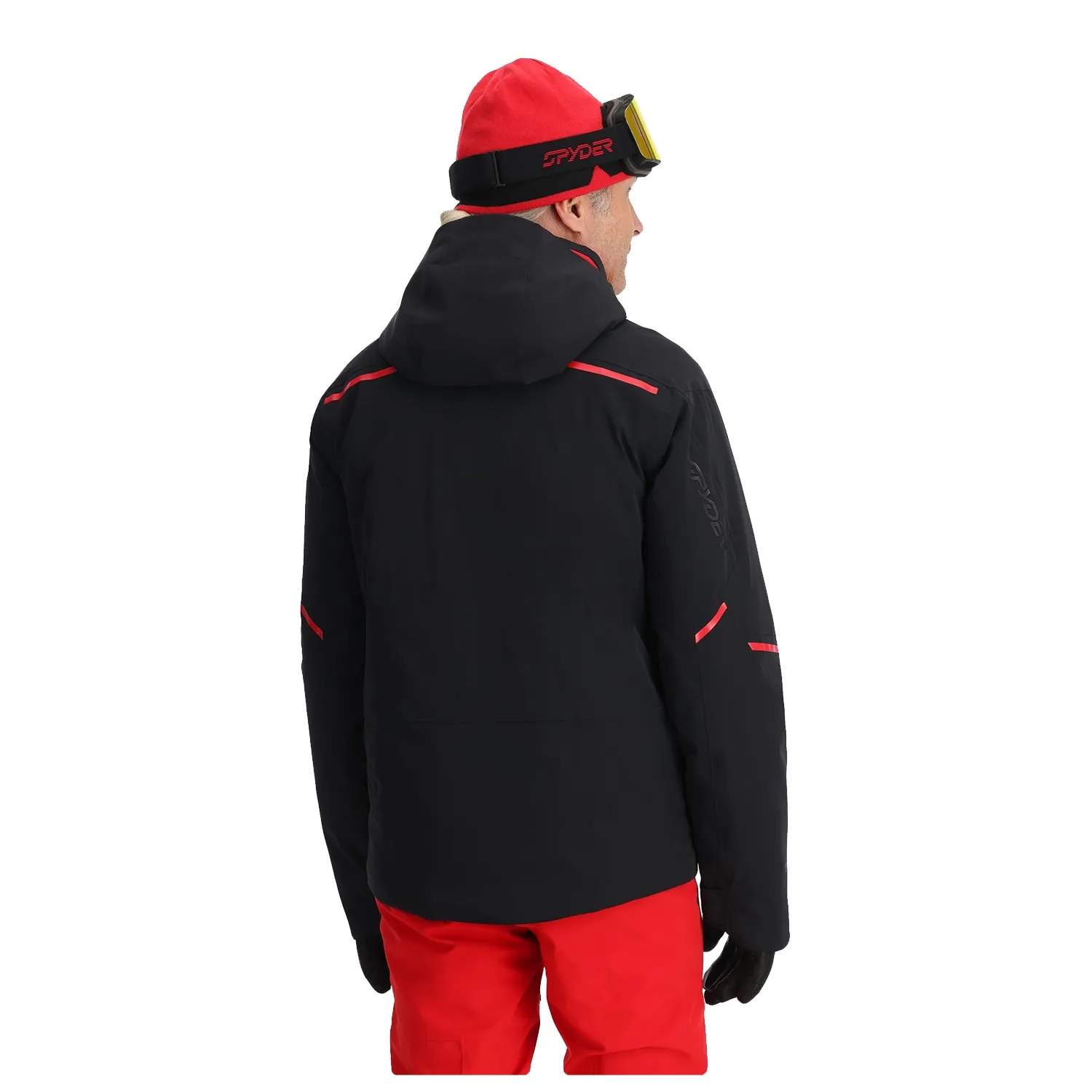 Spyder Men's Vanqysh Jacket 2025 Black