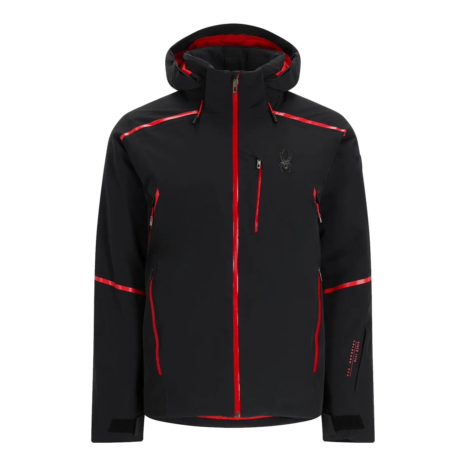 Spyder Men's Vanqysh Jacket 2025 Black