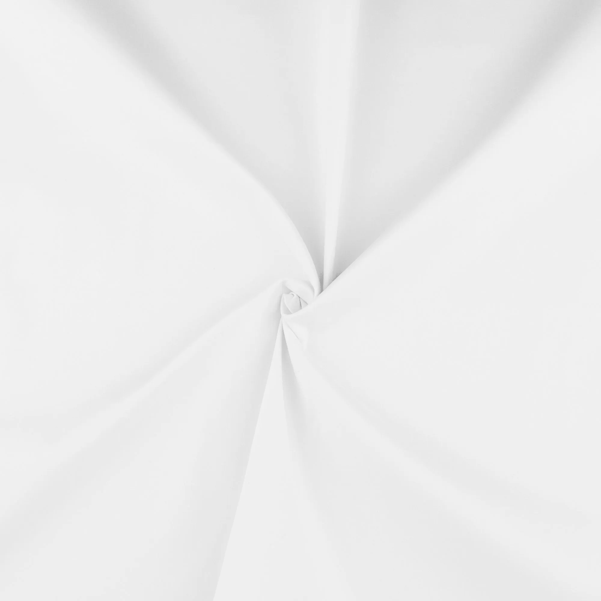 Stretch Sateen - SANDY - White