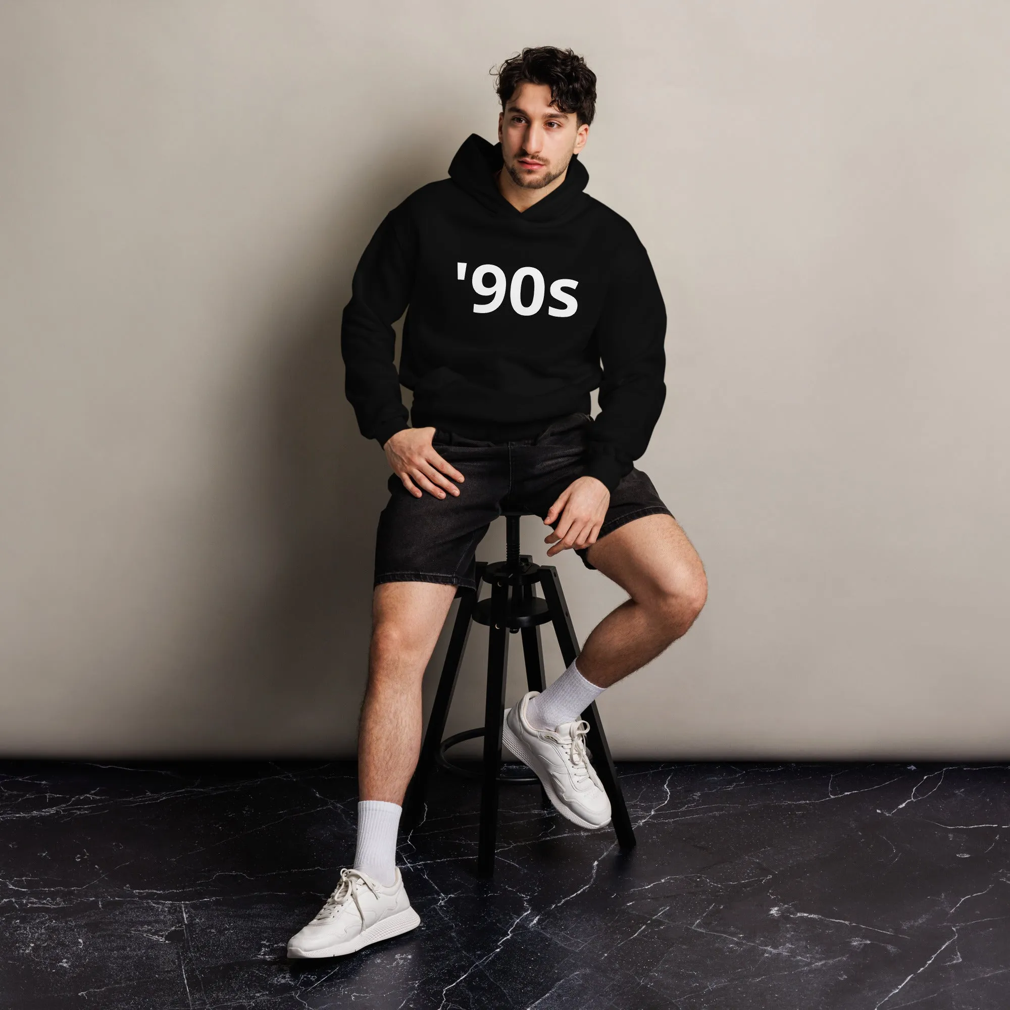 Trend4us 90s Unisex Oversized Hoodie