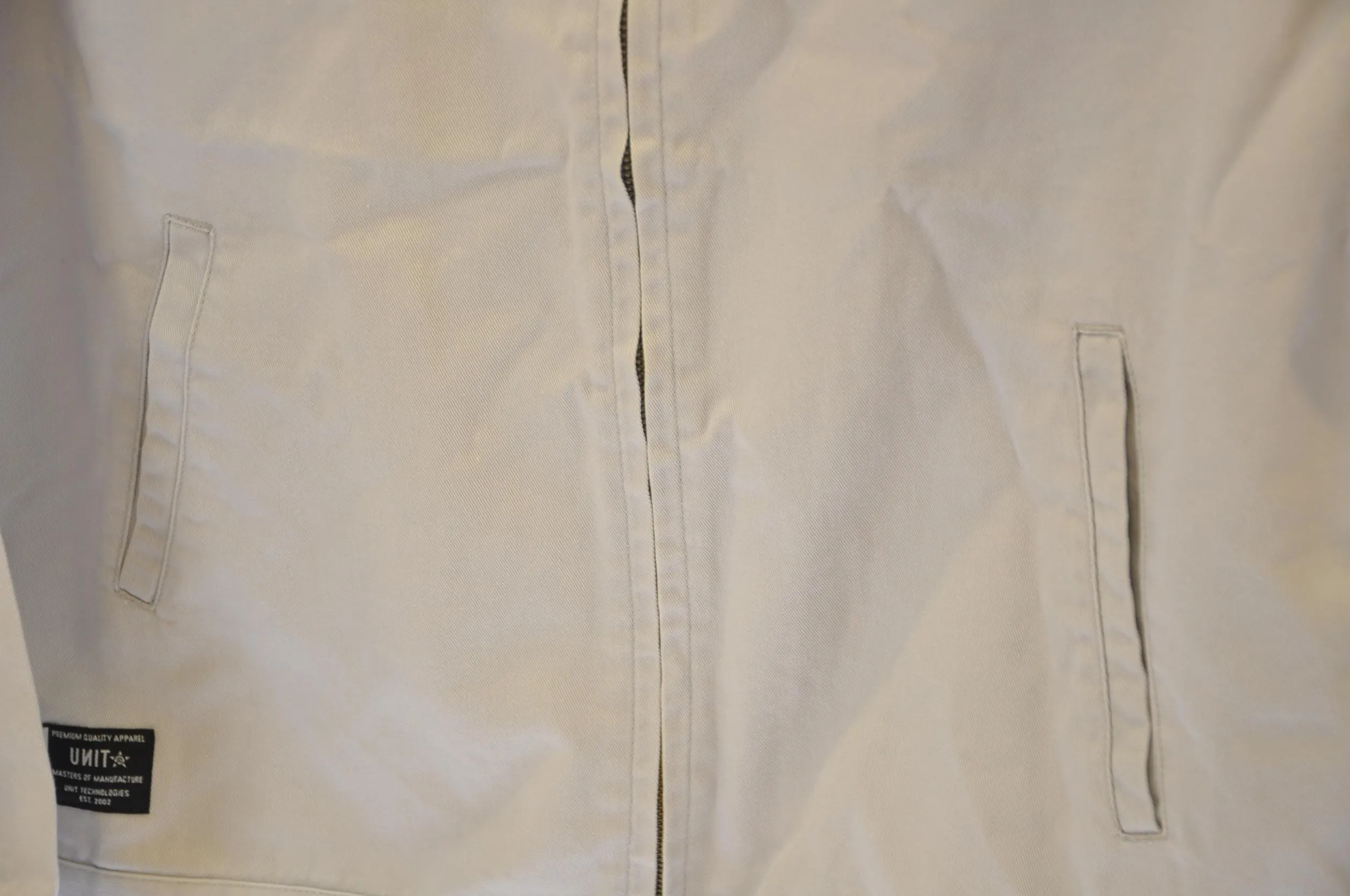 UNIT Gas Switch Jacket Light Grey Medium