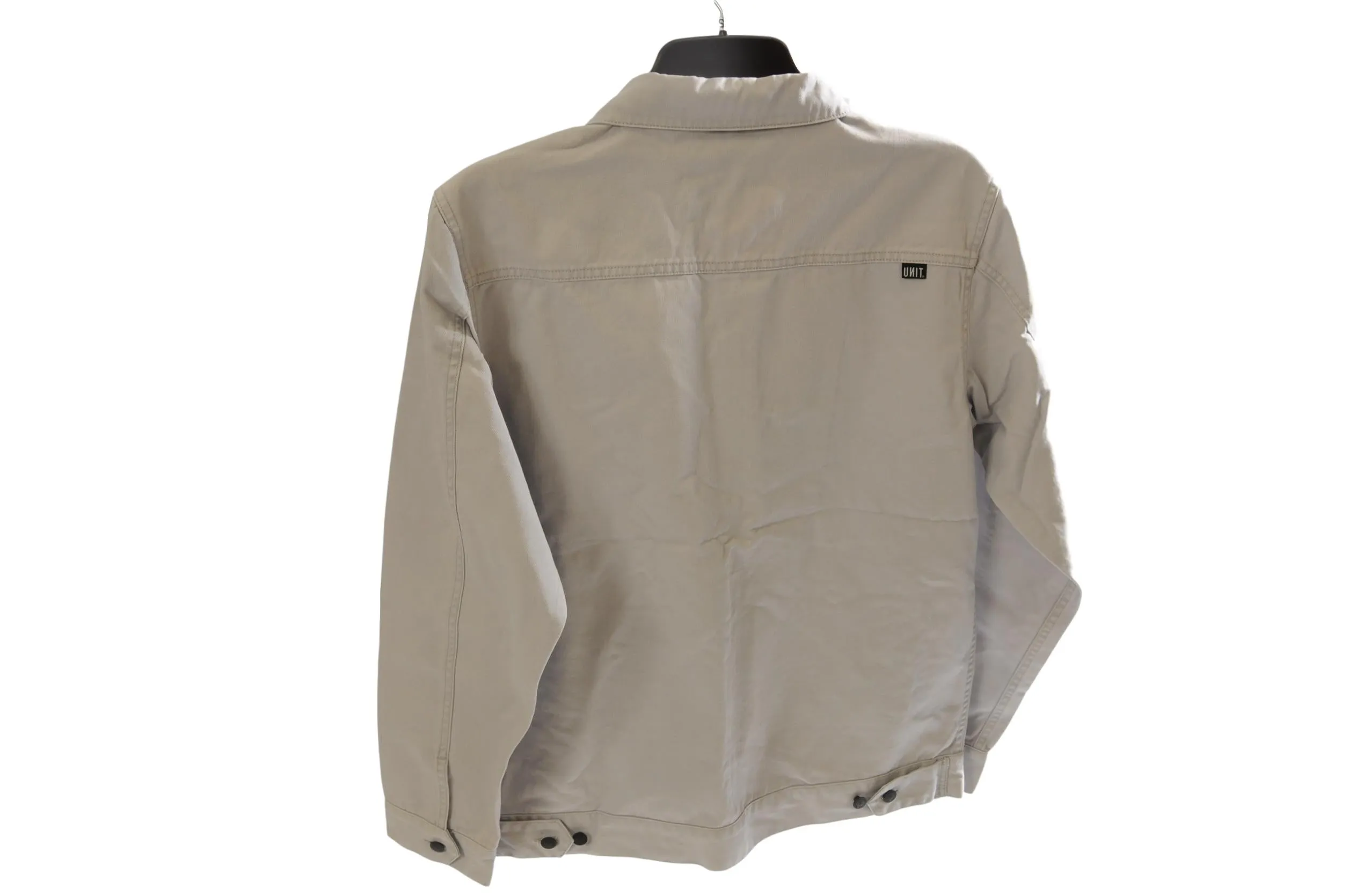 UNIT Gas Switch Jacket Light Grey Medium