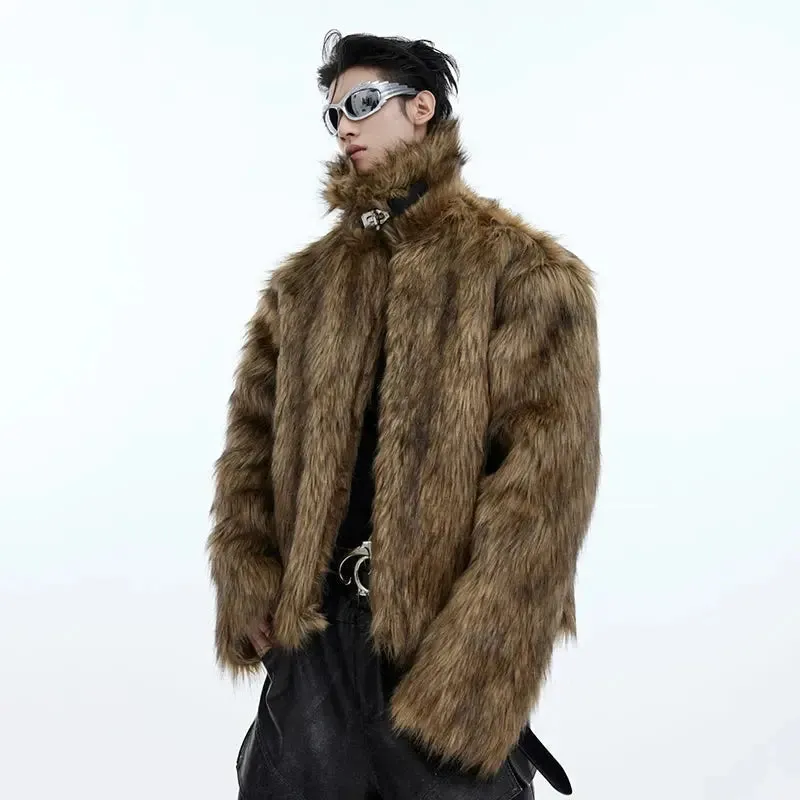 Vintage Faux Fur Coat