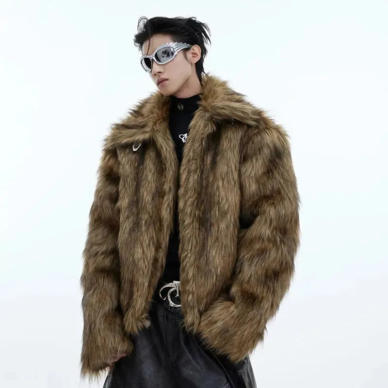 Vintage Faux Fur Coat