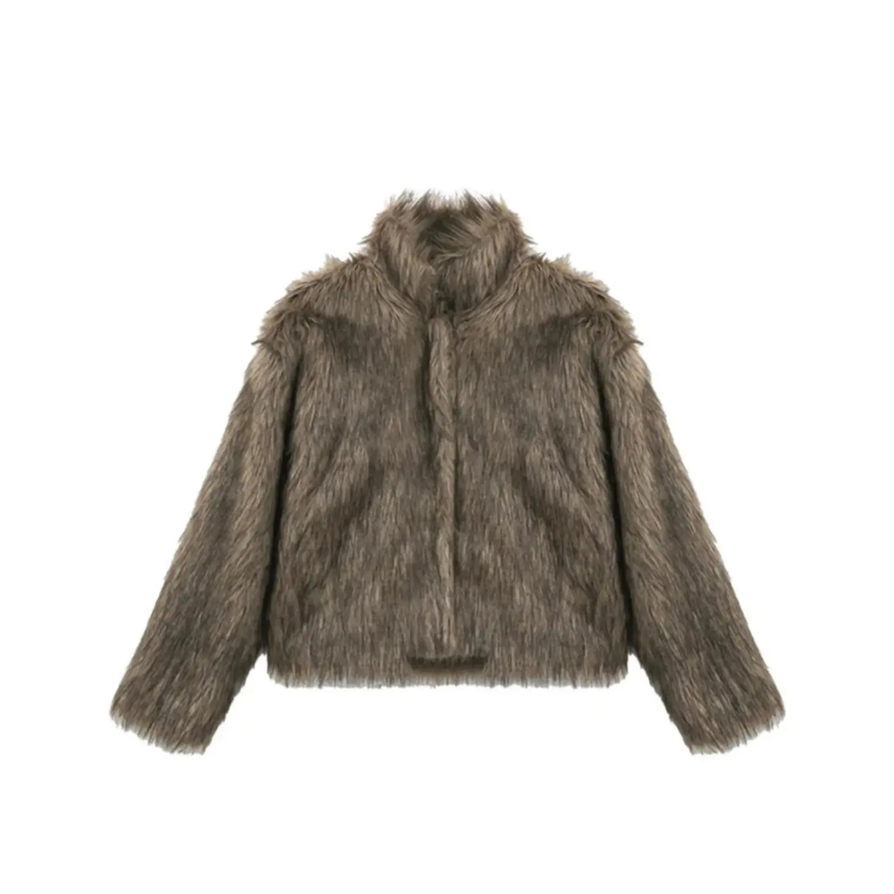 Vintage Faux Fur Coat