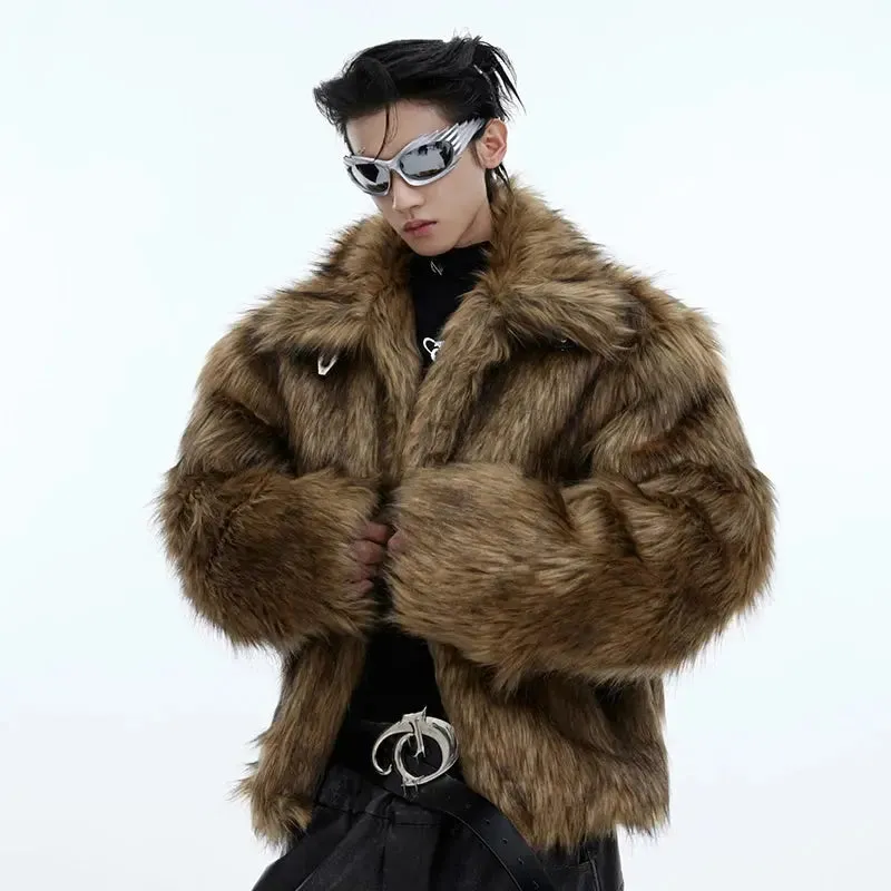 Vintage Faux Fur Coat