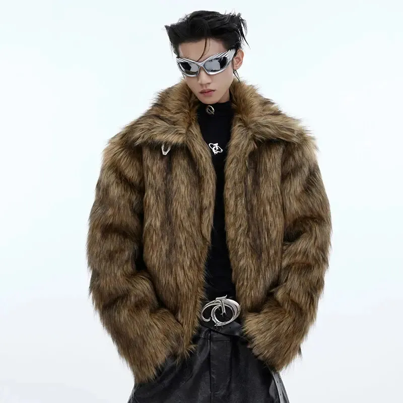 Vintage Faux Fur Coat
