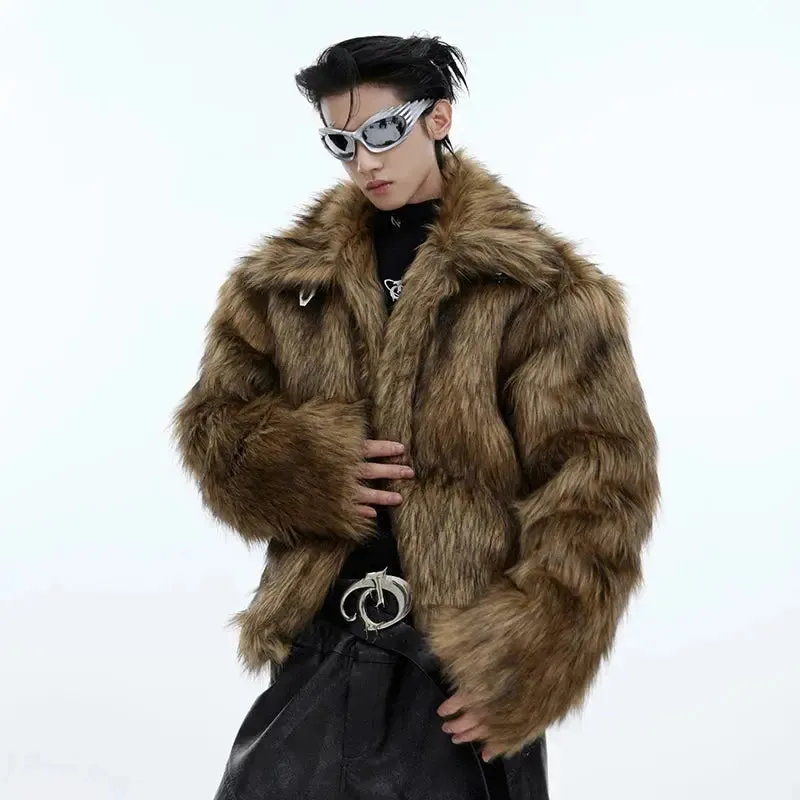 Vintage Faux Fur Coat