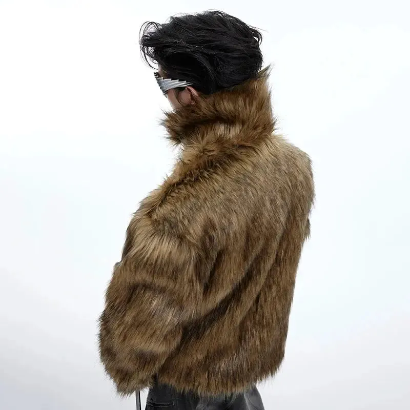 Vintage Faux Fur Coat