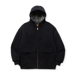 VINTAGE TYPE JACQUARD DROP FIELD JACKET