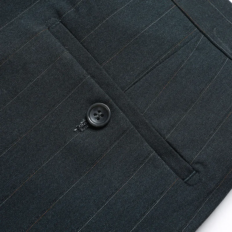 ViscoChic Double Breasted Skinny Suit 3
