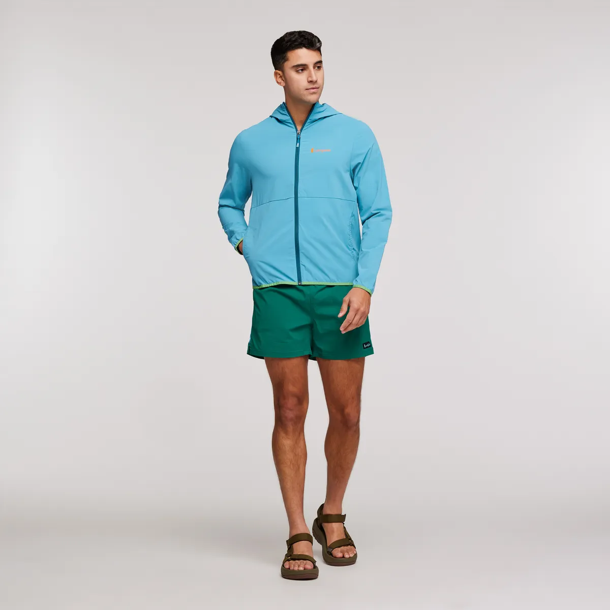 Vuelta Performance Windbreaker Jacket - Mens