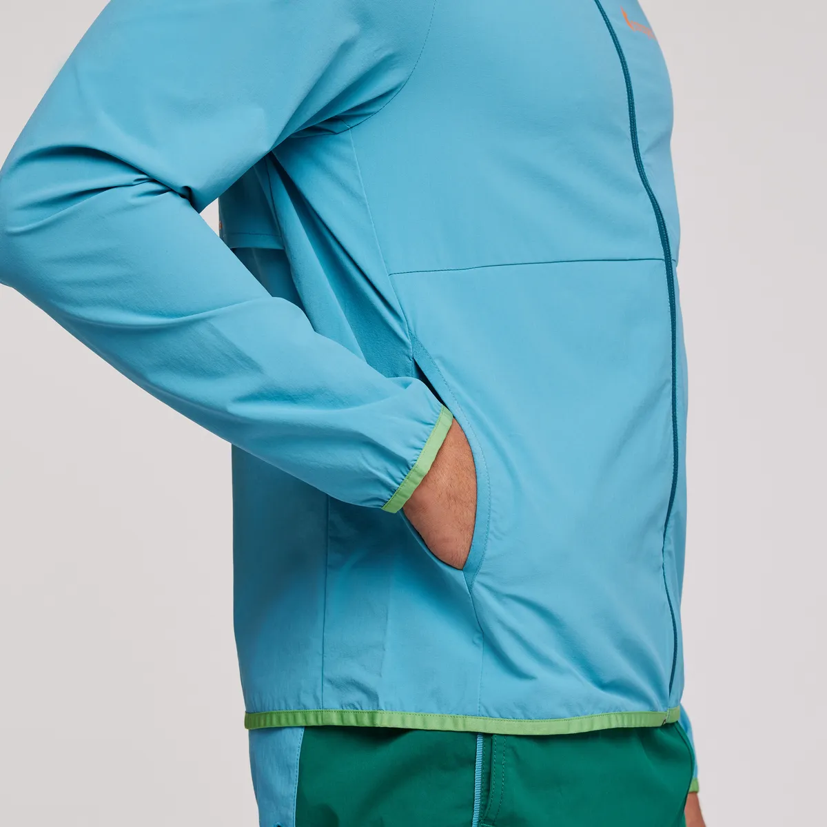 Vuelta Performance Windbreaker Jacket - Mens